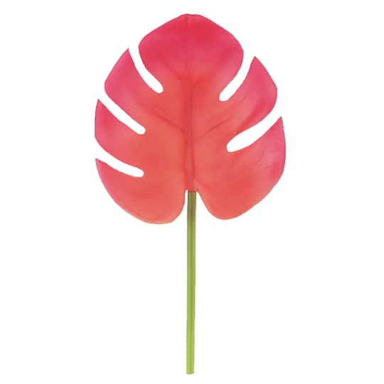 Pink Monstera Leaf Pick by Ashland&#xAE;